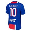 Virallinen pelipaita Paris Saint-Germain O. Dembele 10 Koti 2026-27 Lyhythihainen - Miesten