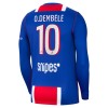 Virallinen pelipaita Paris Saint-Germain O. Dembele 10 Koti 2026-27 Pitkähihainen - Miesten