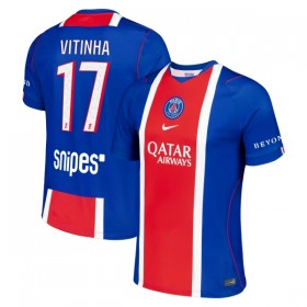 Virallinen pelipaita Paris Saint-Germain Vitinha 17 Koti 2026-27 Lyhythihainen - Miesten