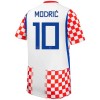 Virallinen pelipaita Kroatia Modrić 10 Koti MM-kisat 2026 Lyhythihainen - Lasten ( + Lyhyet housut )