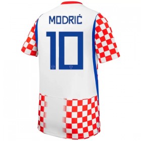 Virallinen pelipaita Kroatia Modrić 10 Koti MM-kisat 2026 Lyhythihainen - Miesten