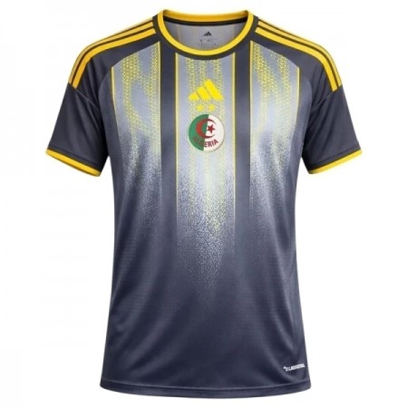 Virallinen pelipaita Algeria Pre-Match MM-kisat 2026 Lyhythihainen - Miesten Virallinen pelipaita Algeria Pre-Match MM-kisat 2026 Lyhythihainen - Miesten