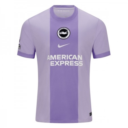 Virallinen pelipaita Brighton Hove Albion Kolmas 2026-27 Lyhythihainen - Miesten Virallinen pelipaita Brighton Hove Albion Kolmas 2026-27 Lyhythihainen - Miesten