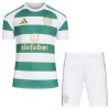 Virallinen pelipaita Celtic FC Koti 2026-27 Lyhythihainen - Lasten ( + Lyhyet housut )