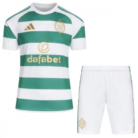 Virallinen pelipaita Celtic FC Koti 2026-27 Lyhythihainen - Lasten ( + Lyhyet housut )