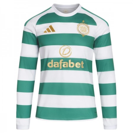 Virallinen pelipaita Celtic FC Koti 2026-27 Pitkähihainen - Miesten Virallinen pelipaita Celtic FC Koti 2026-27 Pitkähihainen - Miesten