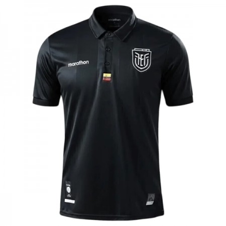 Virallinen pelipaita Ecuador MM-kisat 2026 Lyhythihainen - Miesten Virallinen pelipaita Ecuador MM-kisat 2026 Lyhythihainen - Miesten