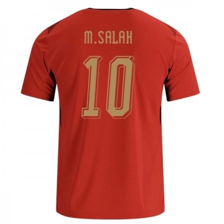 Virallinen pelipaita Egypti M. Salah 10 Koti MM-kisat 2026 Lyhythihainen - Miesten