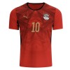 Virallinen pelipaita Egypti M. Salah 10 Koti MM-kisat 2026 Lyhythihainen - Miesten