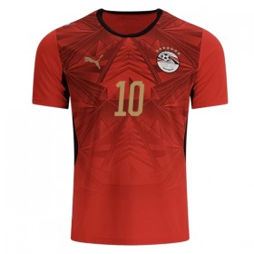 Virallinen pelipaita Egypti M. Salah 10 Koti MM-kisat 2026 Lyhythihainen - Miesten
