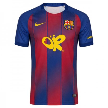 Virallinen pelipaita FC Barcelona x OR Koti 2025-26 Lyhythihainen - Miesten Virallinen pelipaita FC Barcelona x OR Koti 2025-26 Lyhythihainen - Miesten