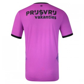 Virallinen pelipaita Feyenoord Rotterdam Maalivahti 2026-27 Lyhythihainen Violetti - Miesten