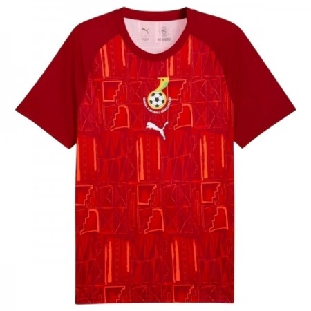 Virallinen pelipaita Ghana Pre-Match MM-kisat 2026 Lyhythihainen - Miesten Virallinen pelipaita Ghana Pre-Match MM-kisat 2026 Lyhythihainen - Miesten