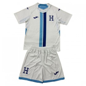 Virallinen pelipaita Honduras Koti 2026 Lyhythihainen - Lasten ( + Lyhyet housut )