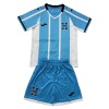 Virallinen pelipaita Honduras Vieras 2026 Lyhythihainen - Lasten ( + Lyhyet housut ) Virallinen pelipaita Honduras Vieras 2026 Lyhythihainen - Lasten ( + Lyhyet housut )