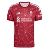 Virallinen pelipaita Liverpool Koti 2026-27 Lyhythihainen - Miesten
