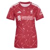Virallinen pelipaita Liverpool Koti 2026-27 Lyhythihainen - Naisten
