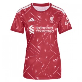 Virallinen pelipaita Liverpool Koti 2026-27 Lyhythihainen - Naisten