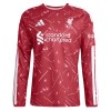 Virallinen pelipaita Liverpool Koti 2026-27 Pitkähihainen - Lasten ( + Lyhyet housut )