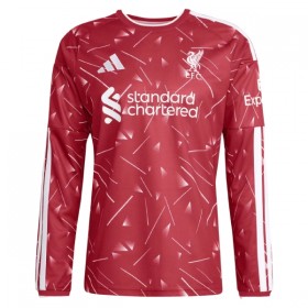 Virallinen pelipaita Liverpool Koti 2026-27 Pitkähihainen - Miesten
