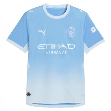 Virallinen pelipaita Manchester City Koti 2026-27 Lyhythihainen - Miesten Virallinen pelipaita Manchester City Koti 2026-27 Lyhythihainen - Miesten