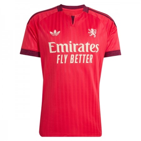 Virallinen pelipaita Olympique Lyonnais Vieras 2026-27 Lyhythihainen - Miesten Virallinen pelipaita Olympique Lyonnais Vieras 2026-27 Lyhythihainen - Miesten
