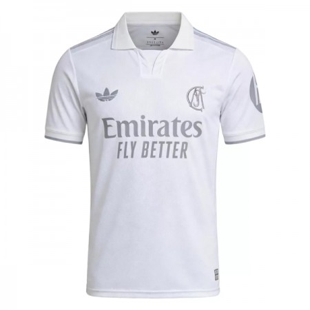 Virallinen pelipaita Real Madrid Vuosipäivä 2026-27 Lyhythihainen - Miesten Virallinen pelipaita Real Madrid Vuosipäivä 2026-27 Lyhythihainen - Miesten