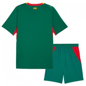 Virallinen pelipaita Senegal Vieras MM-kisat 2026 Lyhythihainen - Lasten ( + Lyhyet housut )