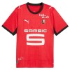 Virallinen pelipaita Stade Rennais Koti 2026-27 Lyhythihainen - Miesten Virallinen pelipaita Stade Rennais Koti 2026-27 Lyhythihainen - Miesten