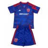 Virallinen pelipaita Universidad de Chile Koti 2026-27 Lyhythihainen - Lasten ( + Lyhyet housut ) Virallinen pelipaita Universidad de Chile Koti 2026-27 Lyhythihainen - Lasten ( + Lyhyet housut )