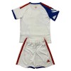Virallinen pelipaita Universidad de Chile Vieras 2026-27 Lyhythihainen - Lasten ( + Lyhyet housut )