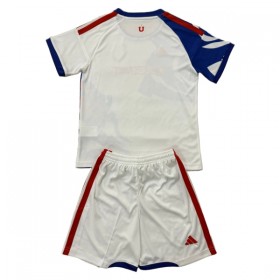Virallinen pelipaita Universidad de Chile Vieras 2026-27 Lyhythihainen - Lasten ( + Lyhyet housut )