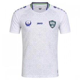 Virallinen pelipaita Uzbekistan Vieras MM-kisat 2026 Lyhythihainen - Miesten