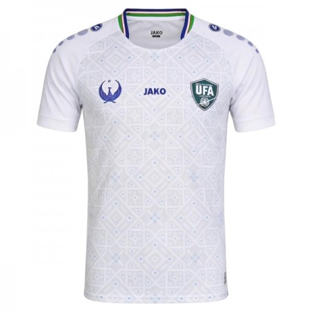 Virallinen pelipaita Uzbekistan Vieras MM-kisat 2026 Lyhythihainen - Miesten Virallinen pelipaita Uzbekistan Vieras MM-kisat 2026 Lyhythihainen - Miesten