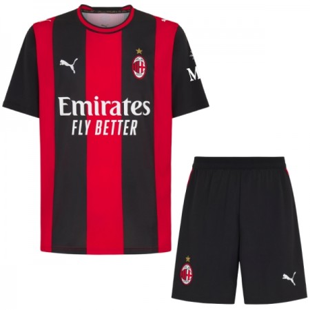 Virallinen pelipaita AC Milan Koti 2026-27 Lyhythihainen - Lasten ( + Lyhyet housut ) Virallinen pelipaita AC Milan Koti 2026-27 Lyhythihainen - Lasten ( + Lyhyet housut )