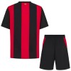 Virallinen pelipaita AC Milan Koti 2026-27 Lyhythihainen - Lasten ( + Lyhyet housut )