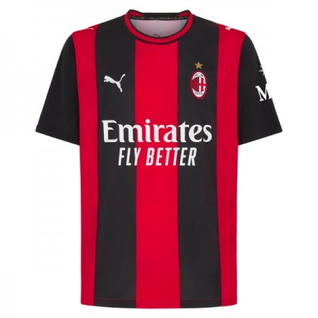 Virallinen pelipaita AC Milan Koti 2026-27 Lyhythihainen - Miesten Virallinen pelipaita AC Milan Koti 2026-27 Lyhythihainen - Miesten