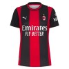 Virallinen pelipaita AC Milan Koti 2026-27 Lyhythihainen - Naisten Virallinen pelipaita AC Milan Koti 2026-27 Lyhythihainen - Naisten