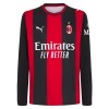 Virallinen pelipaita AC Milan Koti 2026-27 Pitkähihainen - Miesten Virallinen pelipaita AC Milan Koti 2026-27 Pitkähihainen - Miesten