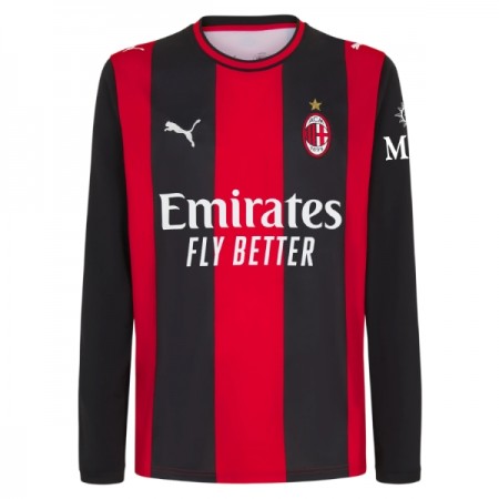 Virallinen pelipaita AC Milan Koti 2026-27 Pitkähihainen - Miesten Virallinen pelipaita AC Milan Koti 2026-27 Pitkähihainen - Miesten