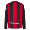 Virallinen pelipaita AC Milan Koti 2026-27 Pitkähihainen - Miesten