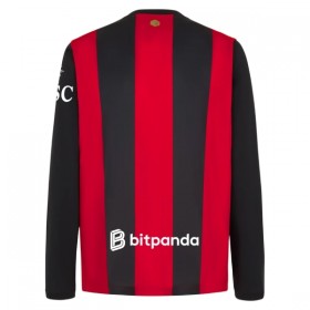 Virallinen pelipaita AC Milan Koti 2026-27 Pitkähihainen - Miesten
