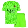 Virallinen pelipaita AC Milan Maalivahti Kolmas 2026-27 Lyhythihainen - Lasten ( + Lyhyet housut ) Virallinen pelipaita AC Milan Maalivahti Kolmas 2026-27 Lyhythihainen - Lasten ( + Lyhyet housut )
