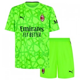Virallinen pelipaita AC Milan Maalivahti Kolmas 2026-27 Lyhythihainen - Lasten ( + Lyhyet housut )