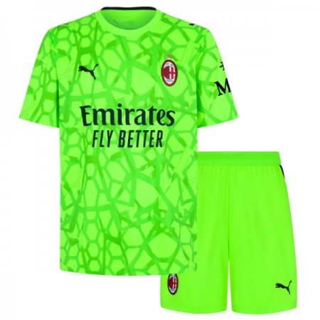 Virallinen pelipaita AC Milan Maalivahti Kolmas 2026-27 Lyhythihainen - Lasten ( + Lyhyet housut ) Virallinen pelipaita AC Milan Maalivahti Kolmas 2026-27 Lyhythihainen - Lasten ( + Lyhyet housut )