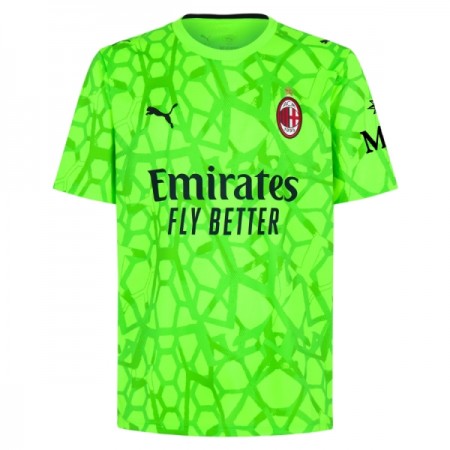 Virallinen pelipaita AC Milan Maalivahti Kolmas 2026-27 Lyhythihainen - Miesten Virallinen pelipaita AC Milan Maalivahti Kolmas 2026-27 Lyhythihainen - Miesten