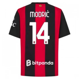 Virallinen pelipaita AC Milan Modrić 14 Koti 2026-27 Lyhythihainen - Miesten