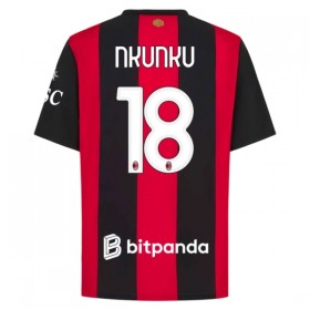 Virallinen pelipaita AC Milan Nkunku 18 Koti 2026-27 Lyhythihainen - Miesten