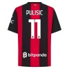Virallinen pelipaita AC Milan Pulisic 11 Koti 2026-27 Lyhythihainen - Miesten Virallinen pelipaita AC Milan Pulisic 11 Koti 2026-27 Lyhythihainen - Miesten