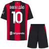 Virallinen pelipaita AC Milan Rafael Leao 10 Koti 2026-27 Lyhythihainen - Lasten ( + Lyhyet housut ) Virallinen pelipaita AC Milan Rafael Leao 10 Koti 2026-27 Lyhythihainen - Lasten ( + Lyhyet housut )